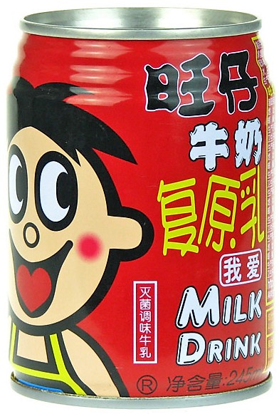 旺旺【旺仔牛奶】245ml